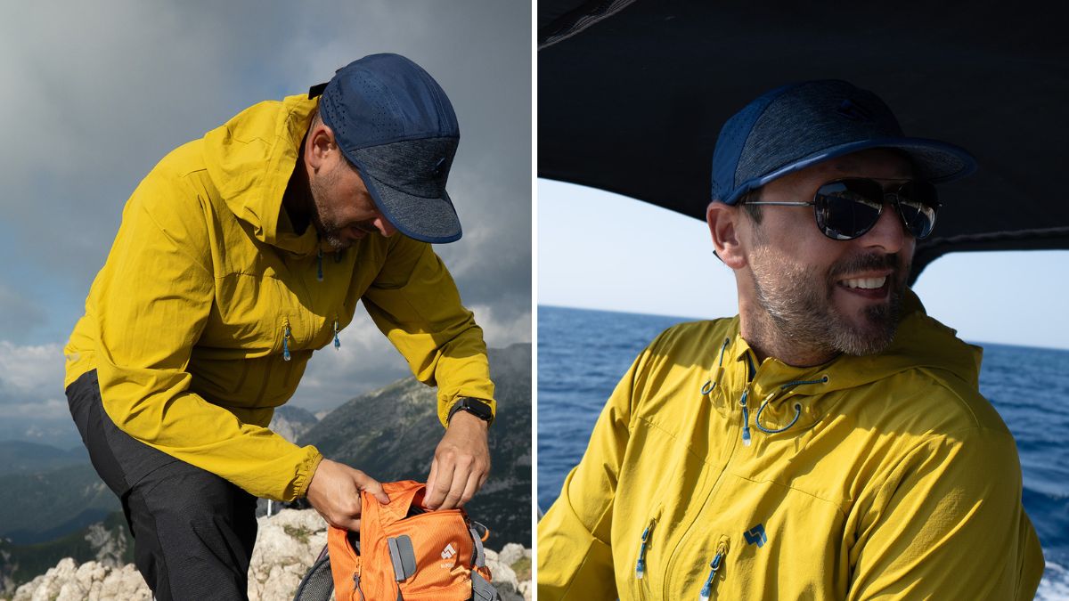 ALPINUS Czapka z daszkiem Arizona